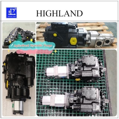High Efficiency Planter Hydraulic Pump For Motor System