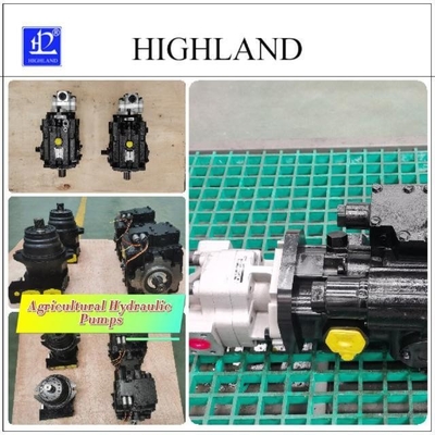 High Efficiency Planter Hydraulic Pump For Motor System