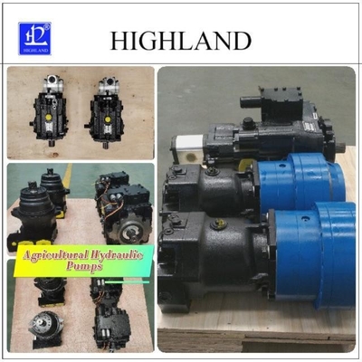 Compact Hydraulic Drive Systems For Agricultural Machinery