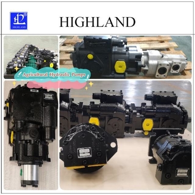 Compact Hydraulic Drive Systems For Agricultural Machinery