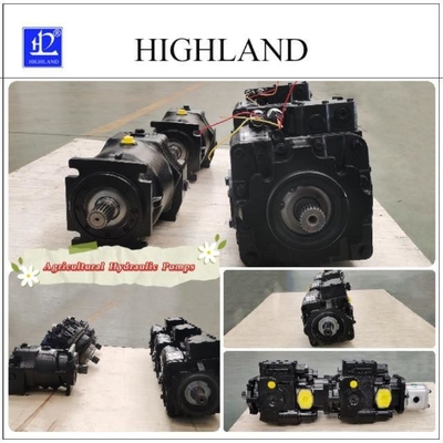 Compact Hydraulic Drive Systems For Agricultural Machinery