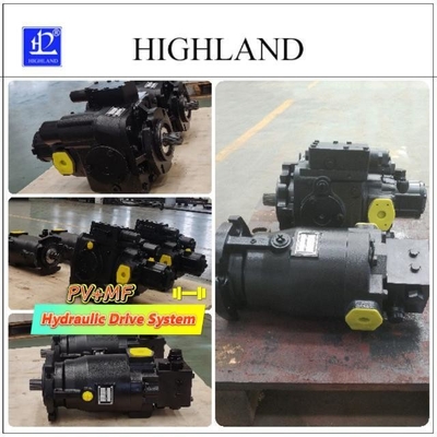 Hydraulic Oil Automatic Pump Cast Iron Axial Piston Drive Components