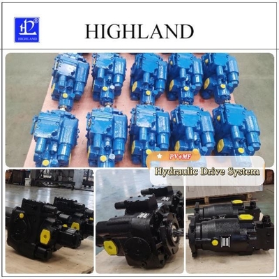 Hydraulic Oil Automatic Pump Cast Iron Axial Piston Drive Components