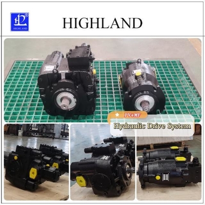 Harvester Hydraulic Drive System Hydraulic Control Axial Piston Pump Automatic