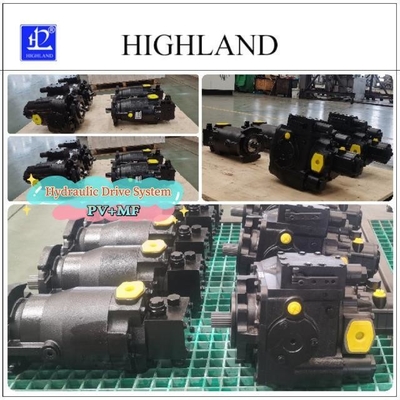 Automated Cast Iron Axial Piston Pump For Harvester Drive System