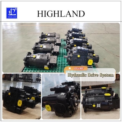 Automated Cast Iron Axial Piston Pump For Harvester Drive System