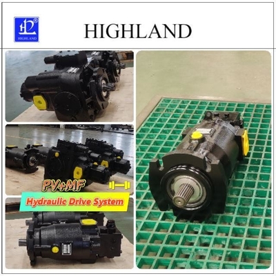 Automated Cast Iron Axial Piston Pump For Harvester Drive System