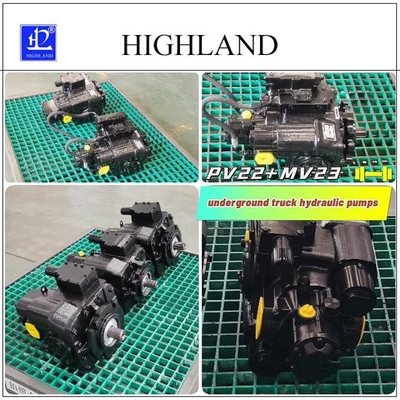 Durable Underground Truck Hydraulic Pumps Perfect Choice For Long Life