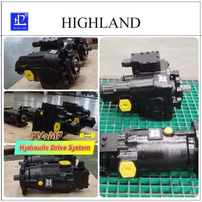 Automatic Axial Piston Pump Hydraulic Drive System Worldwide Sale Plywood Case Components