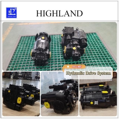 Automatic Axial Piston Pump Hydraulic Drive System Worldwide Sale Plywood Case Components