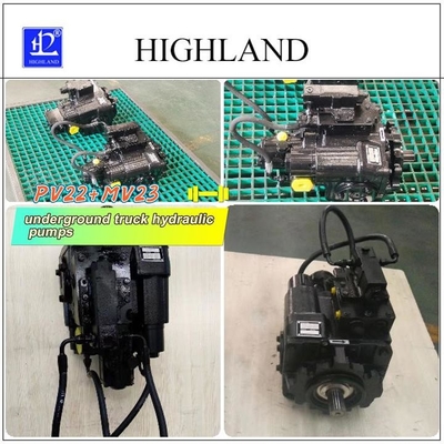 Maximize Mining Efficiency Underground Truck Hydraulic Pumps