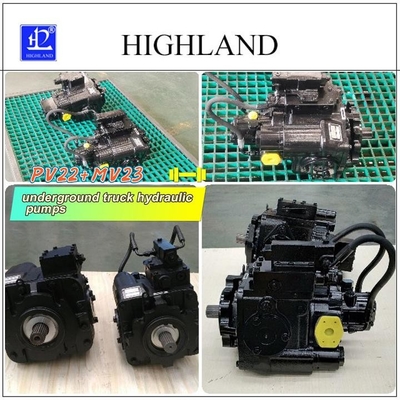 Maximize Mining Efficiency Underground Truck Hydraulic Pumps