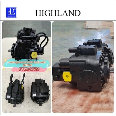 Experience Superior Hydraulic Power Underground Truck Hydraulic Pumps High Speed