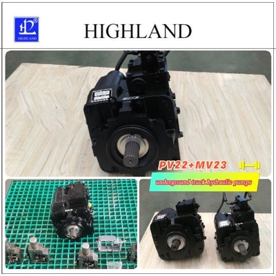 Experience Superior Hydraulic Power Underground Truck Hydraulic Pumps High Speed