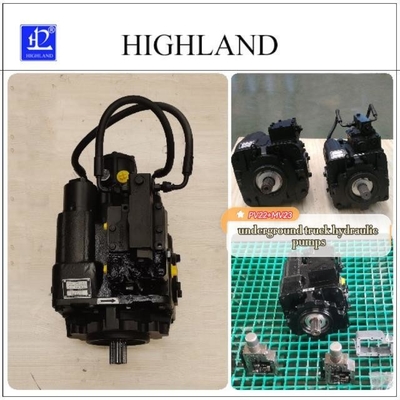 Experience Superior Hydraulic Power Underground Truck Hydraulic Pumps High Speed