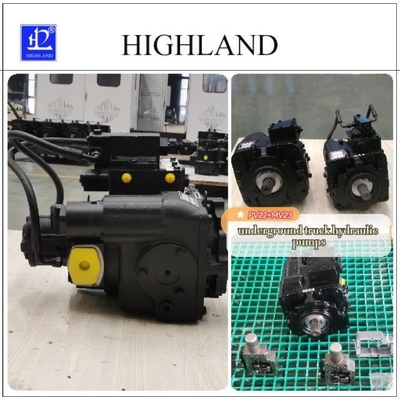 Mining Advanced Underground Truck Hydraulic Pumps Work Fast