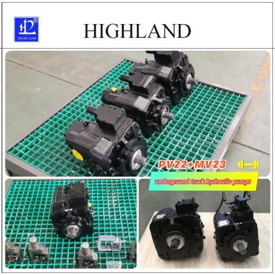 Mining Advanced Underground Truck Hydraulic Pumps Work Fast