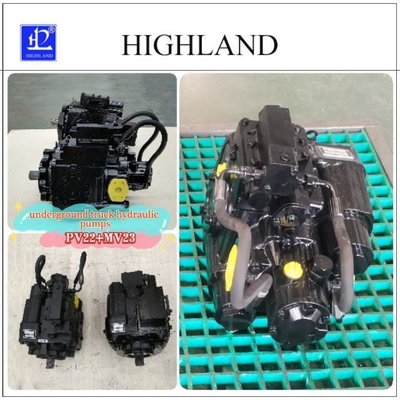 Mining Advanced Underground Truck Hydraulic Pumps Work Fast