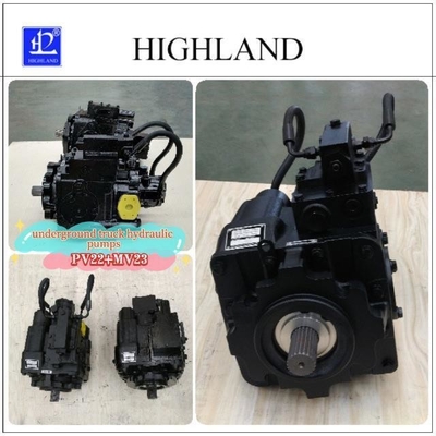 Mining Operations Advanced Underground Truck Hydraulic Pumps