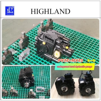 Mining Operations Advanced Underground Truck Hydraulic Pumps