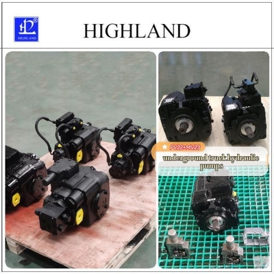 Mining Operations Advanced Underground Truck Hydraulic Pumps