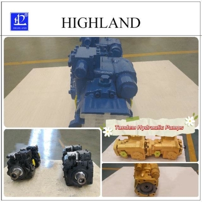 Hydraulic Tandem Pump For Multi-functional Agricultural Machinery