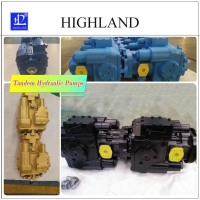 Hydraulic Tandem Pump For Multi-functional Agricultural Machinery