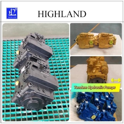 Hydraulic Tandem Pump For Multi-functional Agricultural Machinery