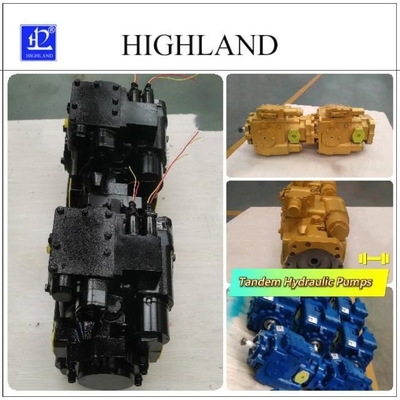 High Pressure Hydraulic Tandem Pump For Professional Agricultural Machinery