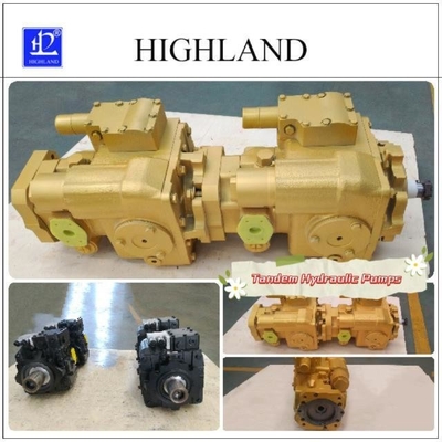 High Pressure Hydraulic Tandem Pump For Professional Agricultural Machinery