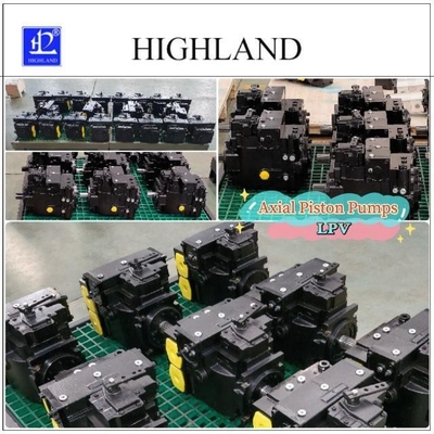Mixing Hydraulic Pump For Rough Terrain Construction Sites