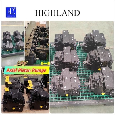 Mixing Hydraulic Pump For Rough Terrain Construction Sites
