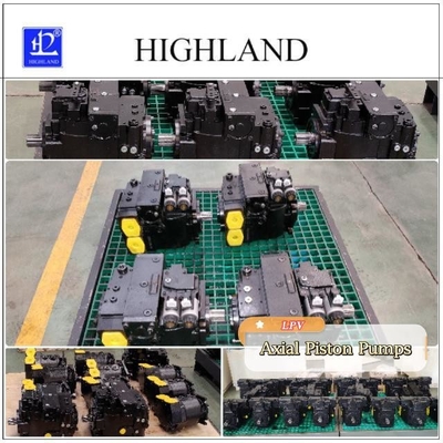 High Efficiency Mixing Hydraulic Pump For Construction Machinery