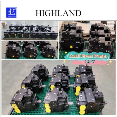 High Efficiency Mixing Hydraulic Pump For Construction Machinery