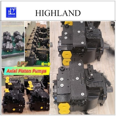 High Efficiency Mixing Hydraulic Pump For Construction Machinery