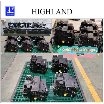 High Durability Mixer Truck Hydraulic Pump For Heavy Machinery