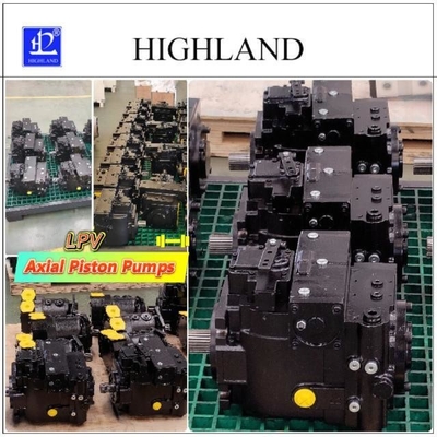 High Durability Mixer Truck Hydraulic Pump For Heavy Machinery