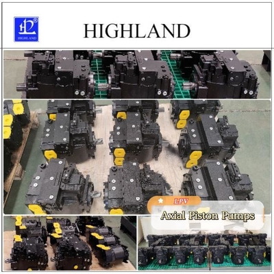 90cc/r Displacement Carbon Steel Mixer Truck Hydraulic Pump For Best Performance
