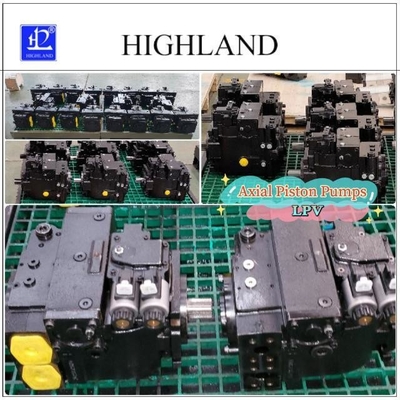 90cc/r Displacement Carbon Steel Mixer Truck Hydraulic Pump For Best Performance