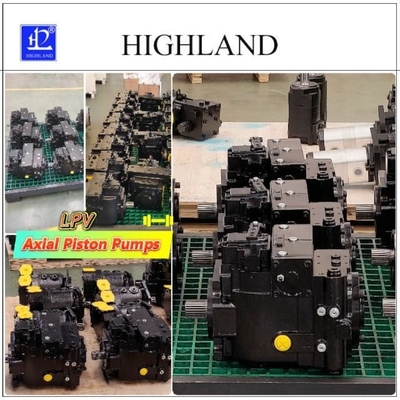 90cc/r Displacement Carbon Steel Mixer Truck Hydraulic Pump For Best Performance