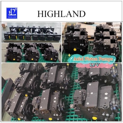 High Pressure Mixer Truck Plunger Pump Carbon Steel