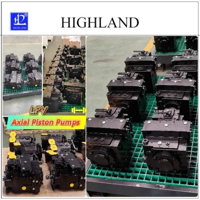 High Pressure Mixer Truck Plunger Pump Carbon Steel