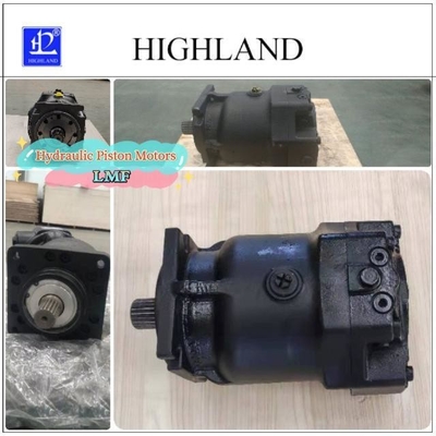 High Performance Hydraulic Piston Motors For Agricultural Machinery