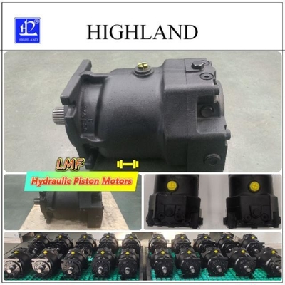 High Performance Hydraulic Piston Motors For Agricultural Machinery