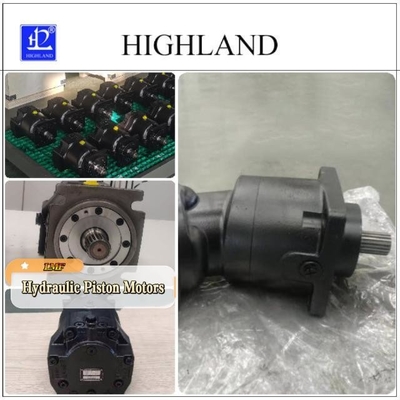 High Performance Hydraulic Piston Motors For Agricultural Machinery