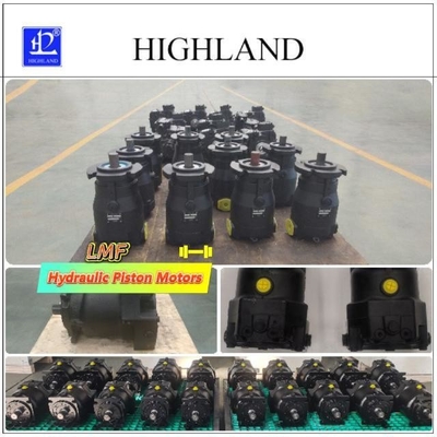 Special Plunger Motor For High Performance Agricultural Machinery