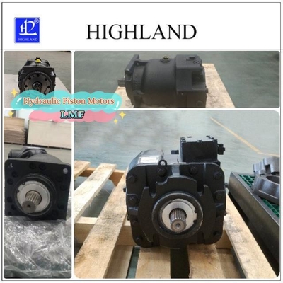 Hydraulic Plunger Motor Upgrade For Efficient Operation Of Agricultural Machinery