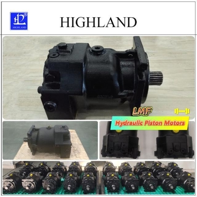 Hydraulic Plunger Motor Upgrade For Efficient Operation Of Agricultural Machinery