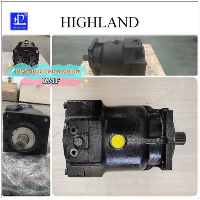 Hydraulic Plunger Motor Upgrade For Efficient Operation Of Agricultural Machinery
