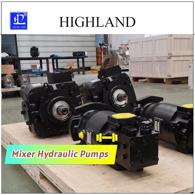 Hydraulic Transmission Mixer Hydraulic Pump With High Pressure Peak Pressure 42Mpa